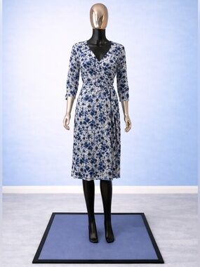riverisland | Dresses | Green Printed Bardot Midi Dress | Poshmark